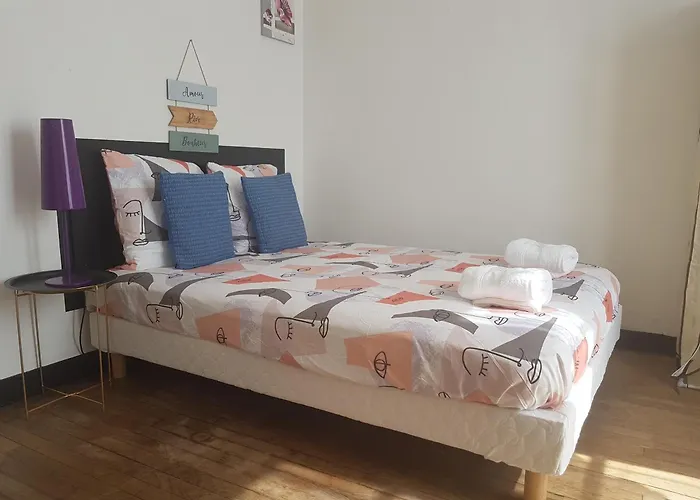 Au Bon Pasteur Apartament *